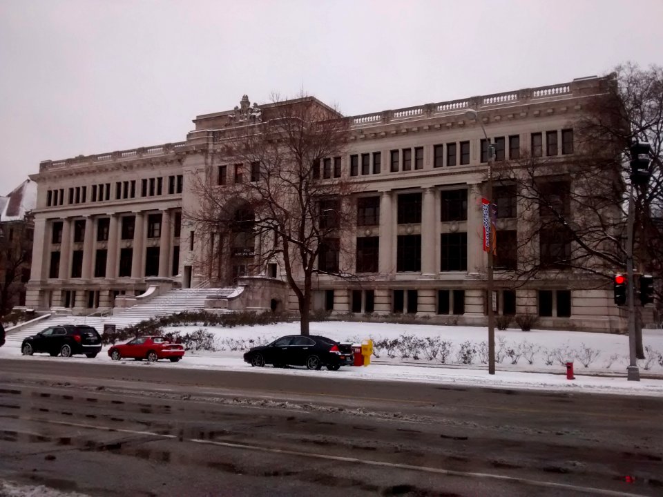 Municipal Courts Building, St. Louis 1