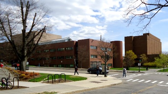Mudd and Comstock Halls at Cornell University-01
