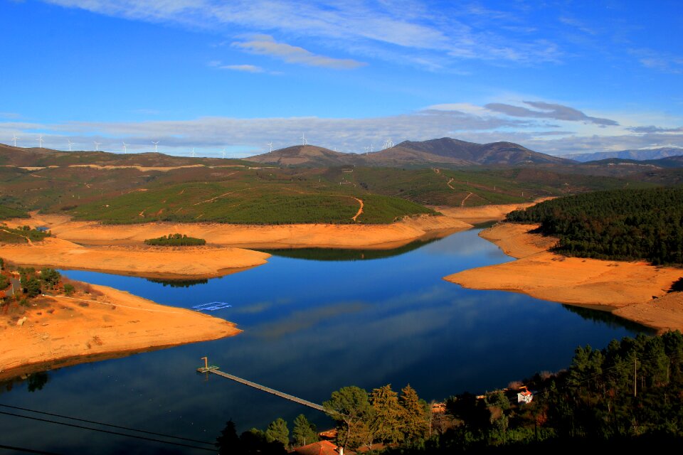 Agua santa luzia dam