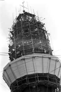 Munttoren in de steigers, Bestanddeelnr 920-2190