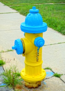 Mueller fire hydrant, 4.5 inch, Chattanooga, Tenn. - Nashua, New Hampshire - DSC07320