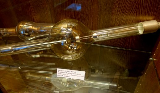Mueller-Siederoehre DM tube - Röntgen-Gedächtnisstätte Würzburg - Würzburg, Germany - DSC04337