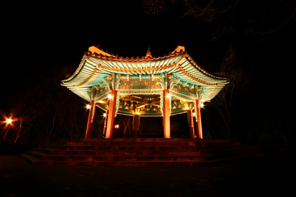 Night scenery night view lighting