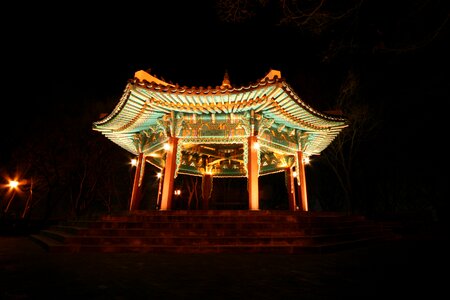 Night scenery night view lighting