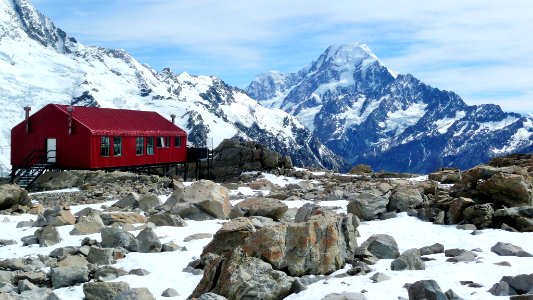 Mueller Hut Sealy Range Mount Cook National Park Canterbury New Zealand (150831869)