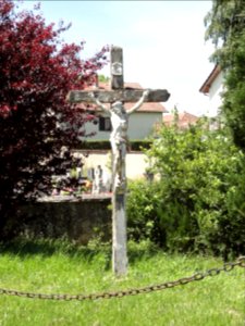 Mulcey (Moselle) croix de chemin B