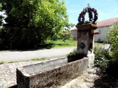 Mulcey (Moselle) fontaine