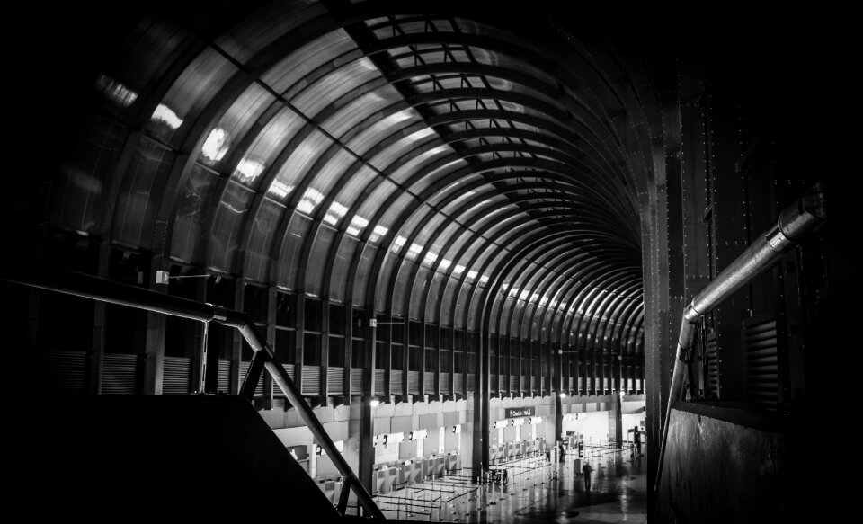 Stairs architecture perspective