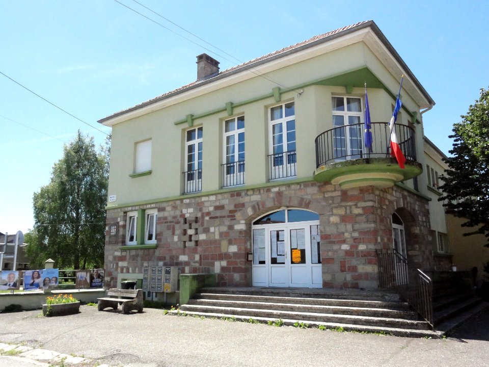 Mulcey (Moselle) mairie - école