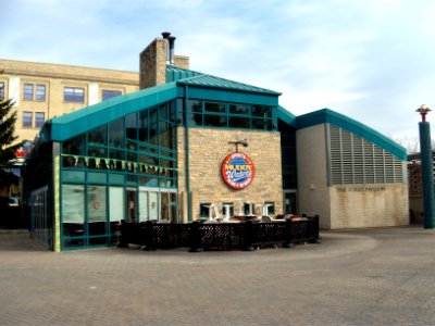 Muddy Waters restaurant at the Forks Winnipeg 02 photo