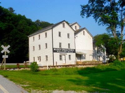 Muddy Creek Forks HD, Lower Chanceford twp, York Co PA