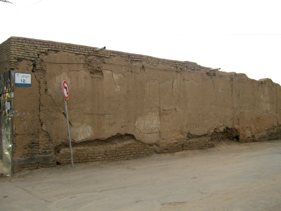 Mud wall - Panjrah - Nishapur 1