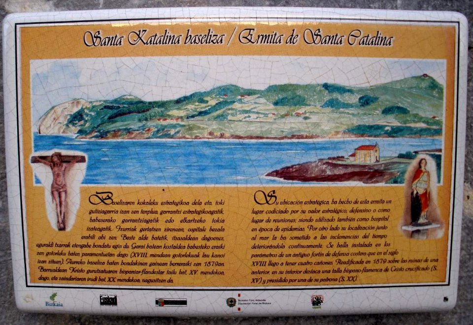 Mundaka - Ermita de Santa Catalina 5