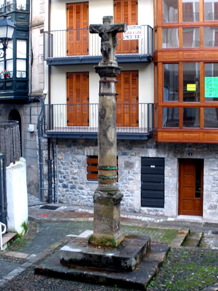 Mundaka - Cruz de Kurtzio