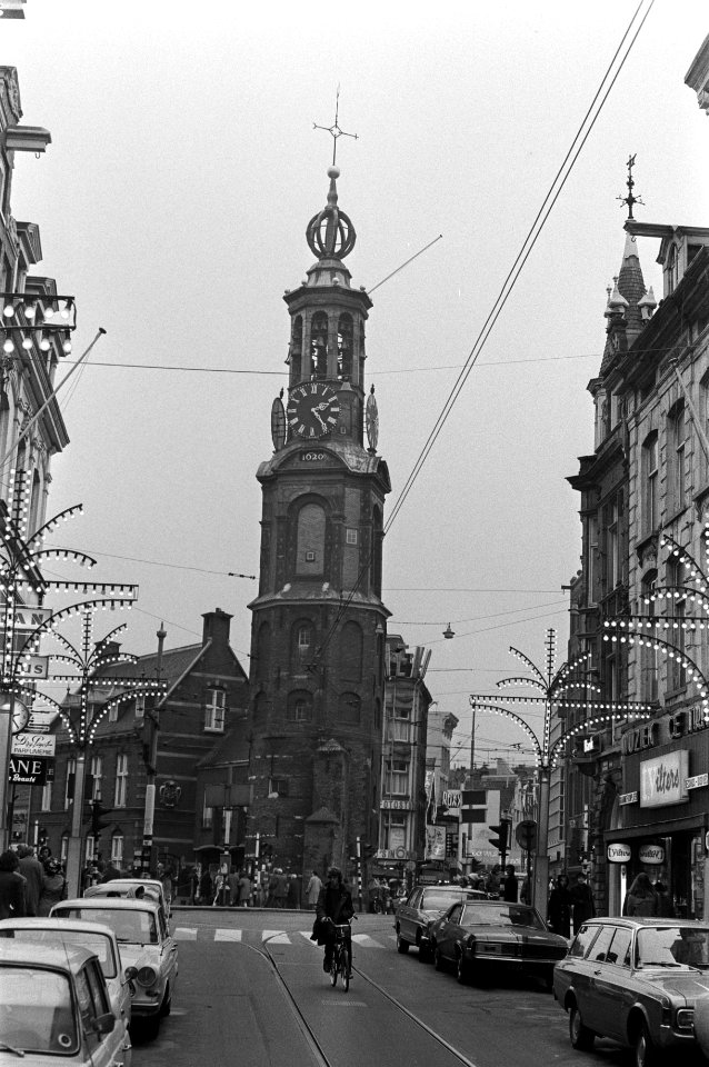 Munttoren, exterieur Amsterdam, Bestanddeelnr 925-2221
