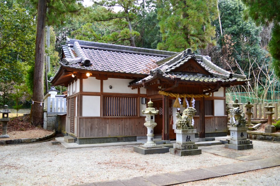 Munakata-jinja (Sakurai), haiden