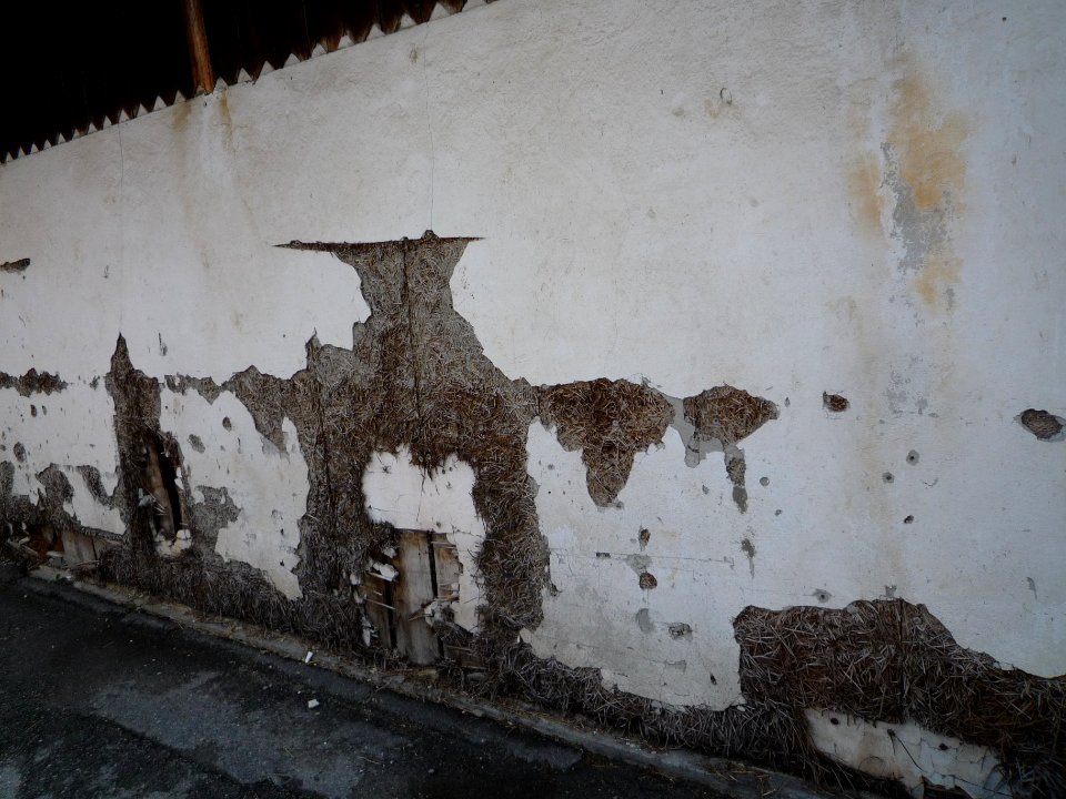 Mur en torchis à Oetz 01
