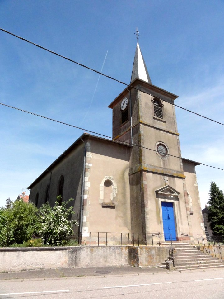 Mulcey (Moselle) église (02)