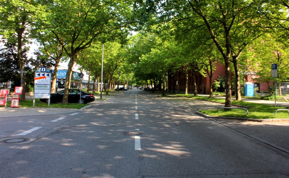 Munich Infanteriestrasse Anwohnerparkbereich Parkraumbewirtschaftung