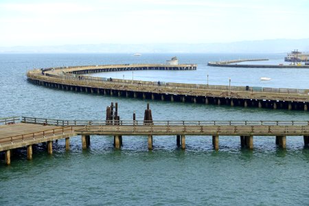 Municipal Pier (Aquatic Park Historic District) - San Francisco, CA -DSC02359