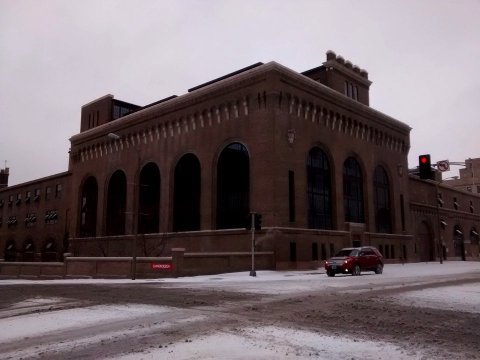 Municipal Service Building, St. Louis