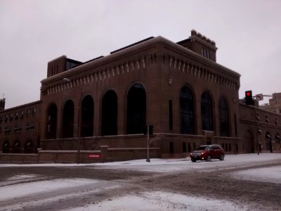 Municipal Service Building, St. Louis