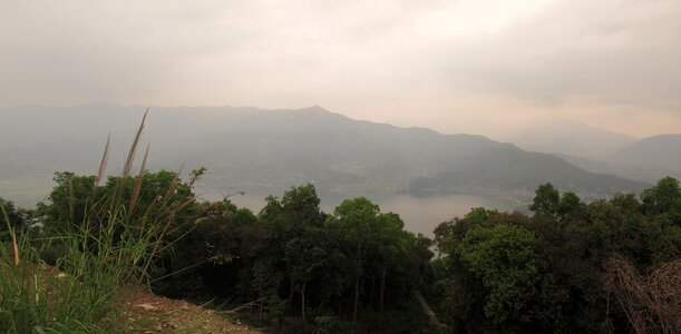 Pokhara panorama nepal