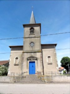 Mulcey (Moselle) église (01)