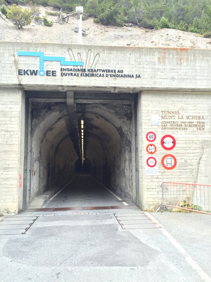 Munt la Schera Südportal