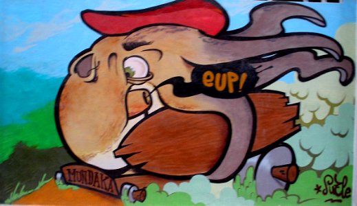 Mundaka - Graffiti 1