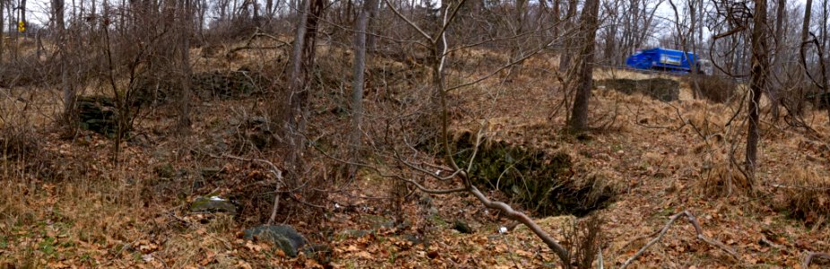 Muncaster Mill Gaithersburg MD USA Ruins Panorama