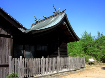Munakata-jinja (Kita-ku, Okayama) honden