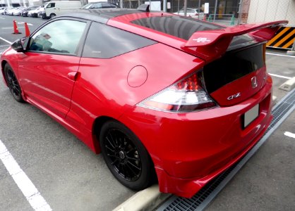MUGEN CR-Z α Master Label 2tone Color Style (ZF2) rear