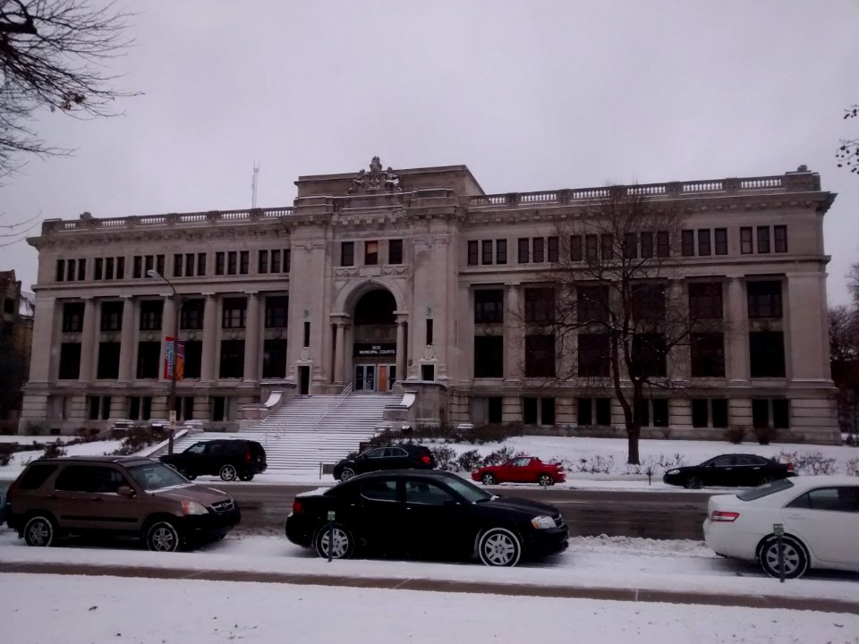 Municipal Courts Building, St. Louis 2