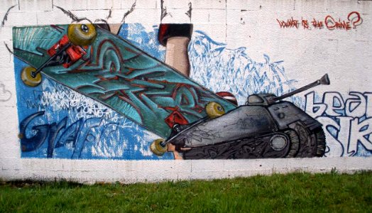 Mundaka - Graffiti 3