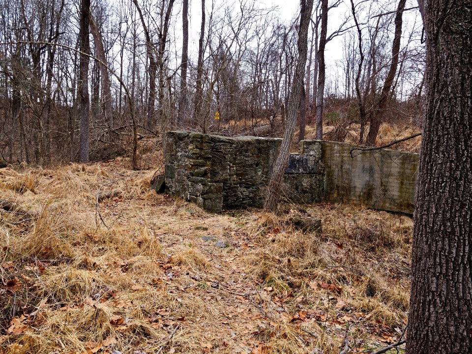 Muncaster Mill Gaithersburg MD USA Ruins 3