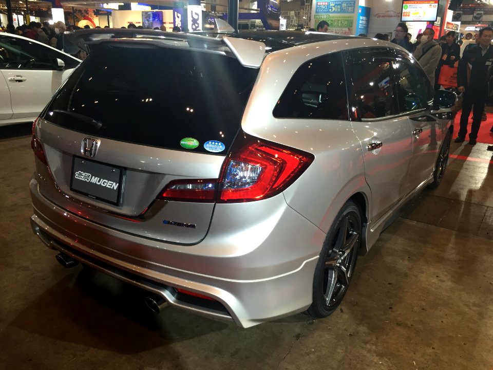 Mugen Jade rear - Tokyo Auto Salon 2015