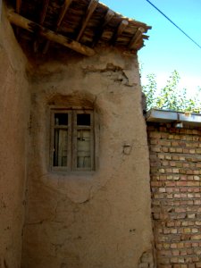 Mud house - near Grand Mosque of Nishapur 08