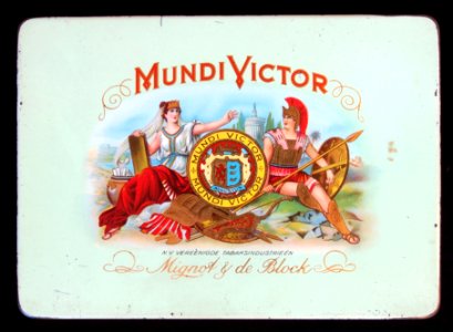 Mundi Victor sigarenblikje