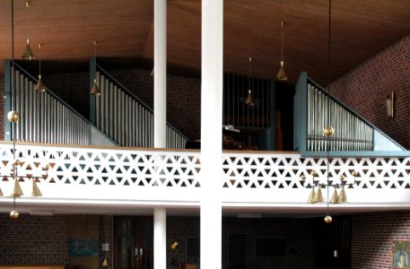Muenchen Apostelkirche Orgel