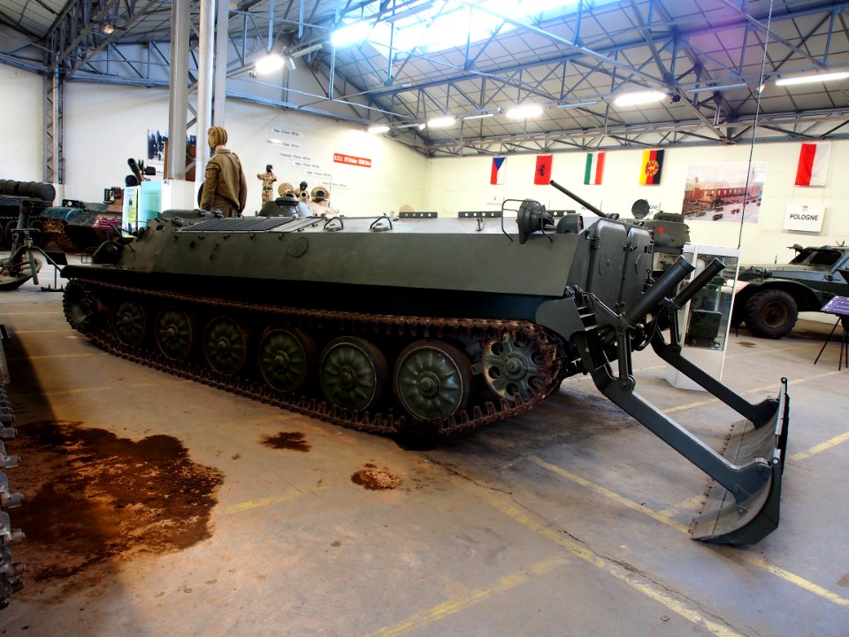 MT-LB in the Musée des Blindés, France, pic-364
