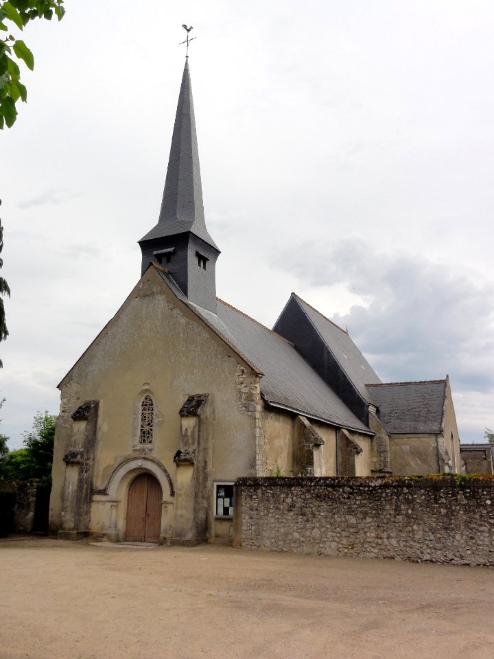 Muides-sur-Loire (Loir-et-Cher) Église (2)