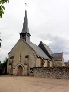 Muides-sur-Loire (Loir-et-Cher) Église (2)