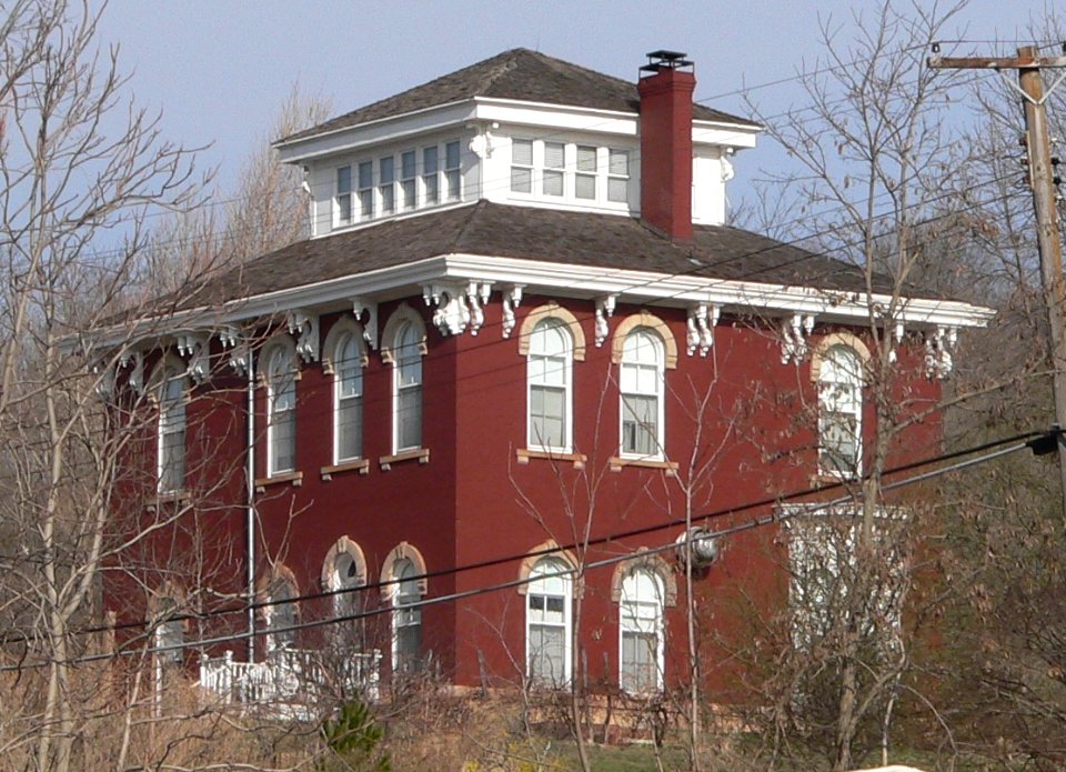 Muir house (Brownville, Nebraska) from SE