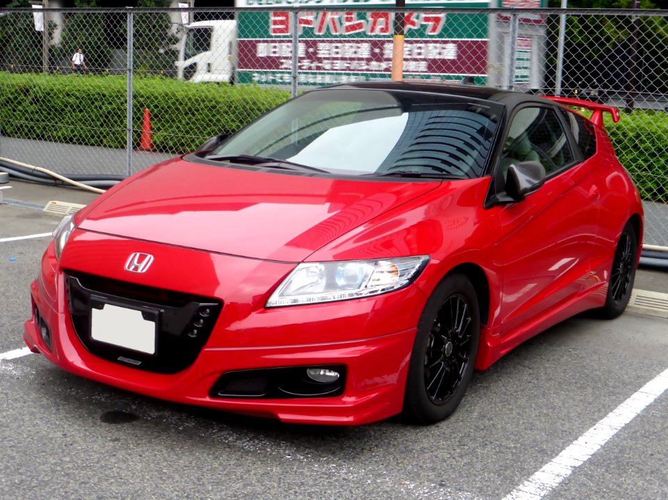MUGEN CR-Z α Master Label 2tone Color Style (ZF2) front