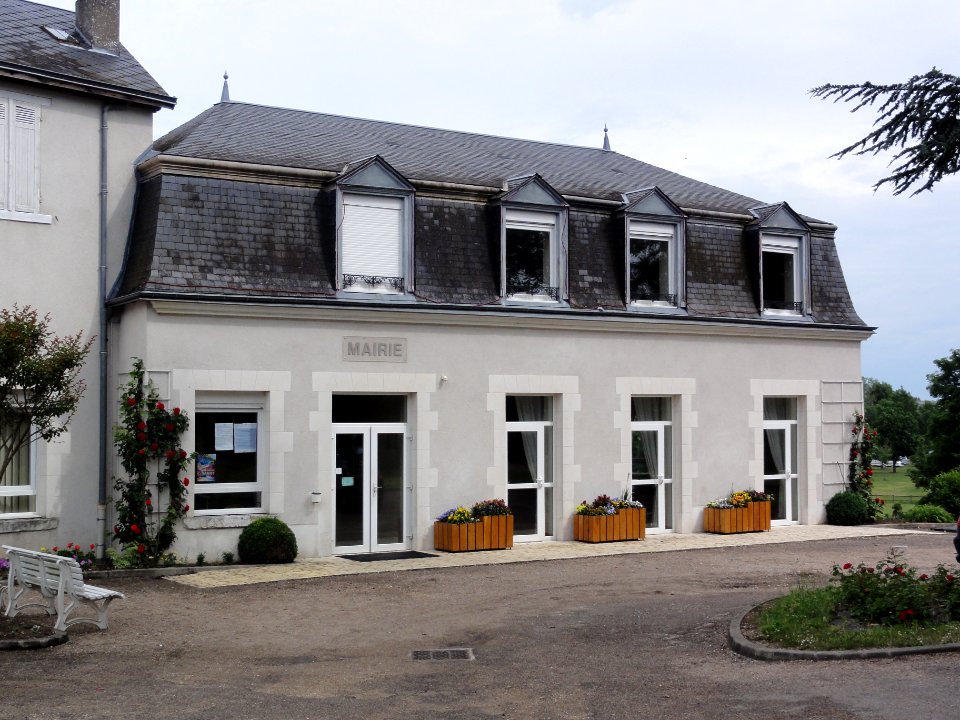 Muides-sur-Loire (Loir-et-Cher) Mairie