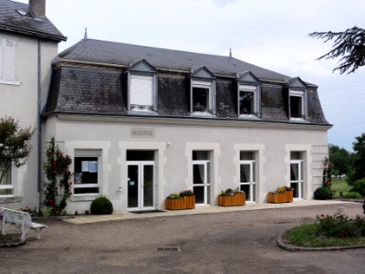 Muides-sur-Loire (Loir-et-Cher) Mairie