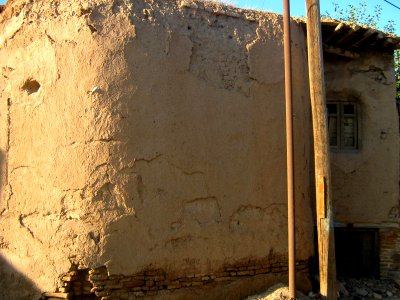 Mud house - near Grand Mosque of Nishapur 12