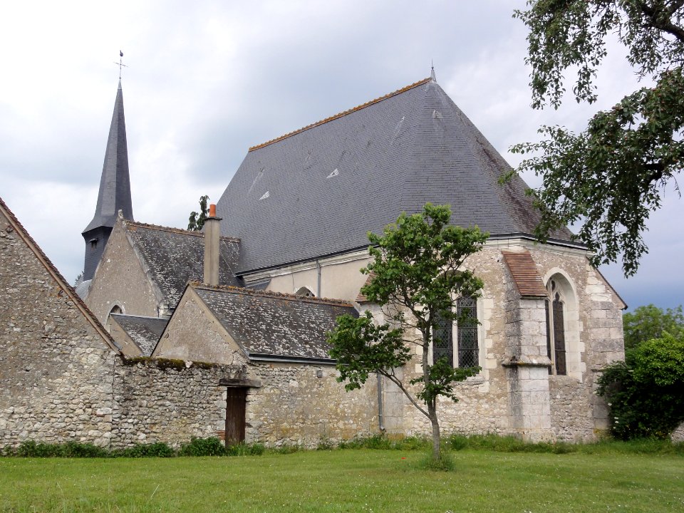 Muides-sur-Loire (Loir-et-Cher) Église