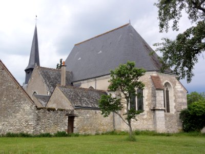Muides-sur-Loire (Loir-et-Cher) Église photo